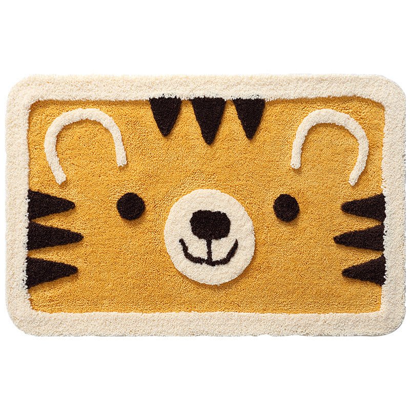 Cute Cartoon Letter Animals Friends Rugs & Mats - Kawaii Side