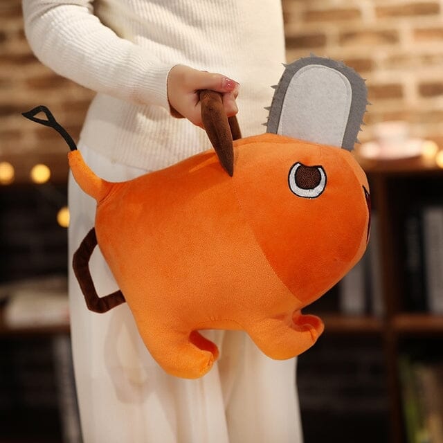 Cute Chainsaw Anime Plush Toy - Kawaii Side