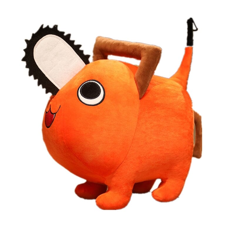 Cute Chainsaw Anime Plush Toy - Kawaii Side