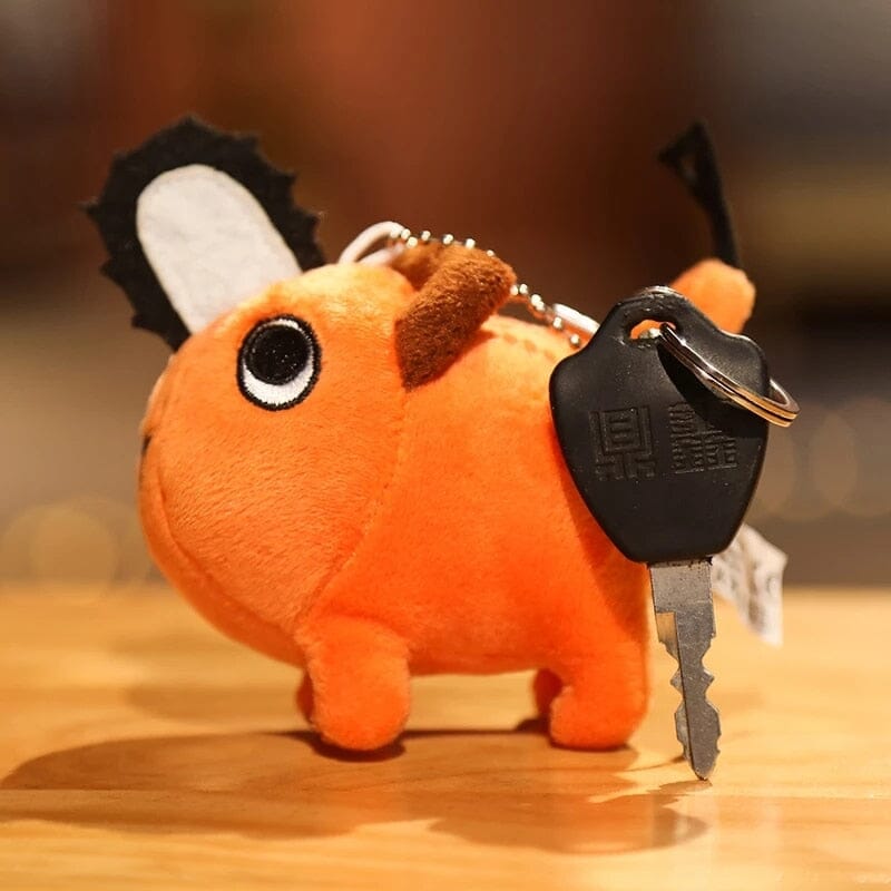 Cute Chainsaw Anime Plush Toy - Kawaii Side