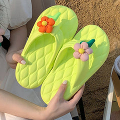 Cute Flower Slipper - Kawaii Side