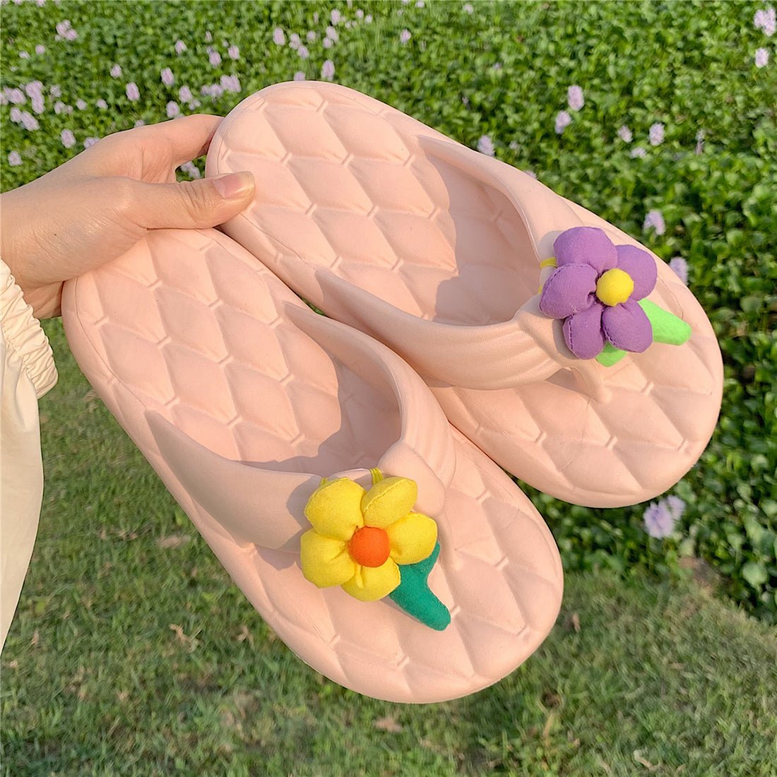 Cute Flower Slipper - Kawaii Side