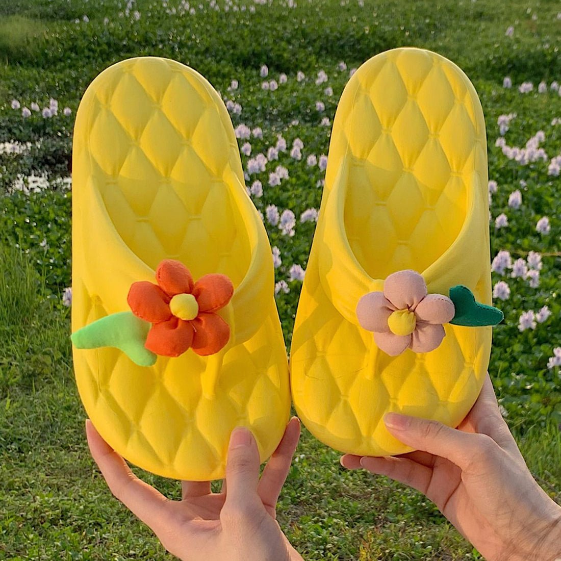 Cute Flower Slipper - Kawaii Side