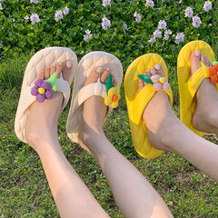 Cute Flower Slipper - Kawaii Side