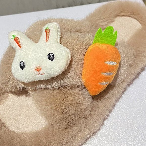 Cute Rabbit Slippers - Kawaii Side