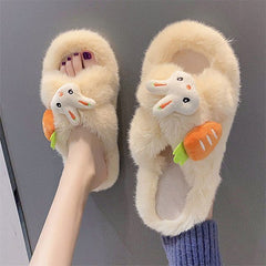 Cute Rabbit Slippers - Kawaii Side