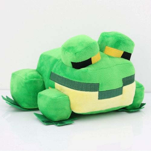 Cute Square Frogs Plush Toys - Kawaii Side