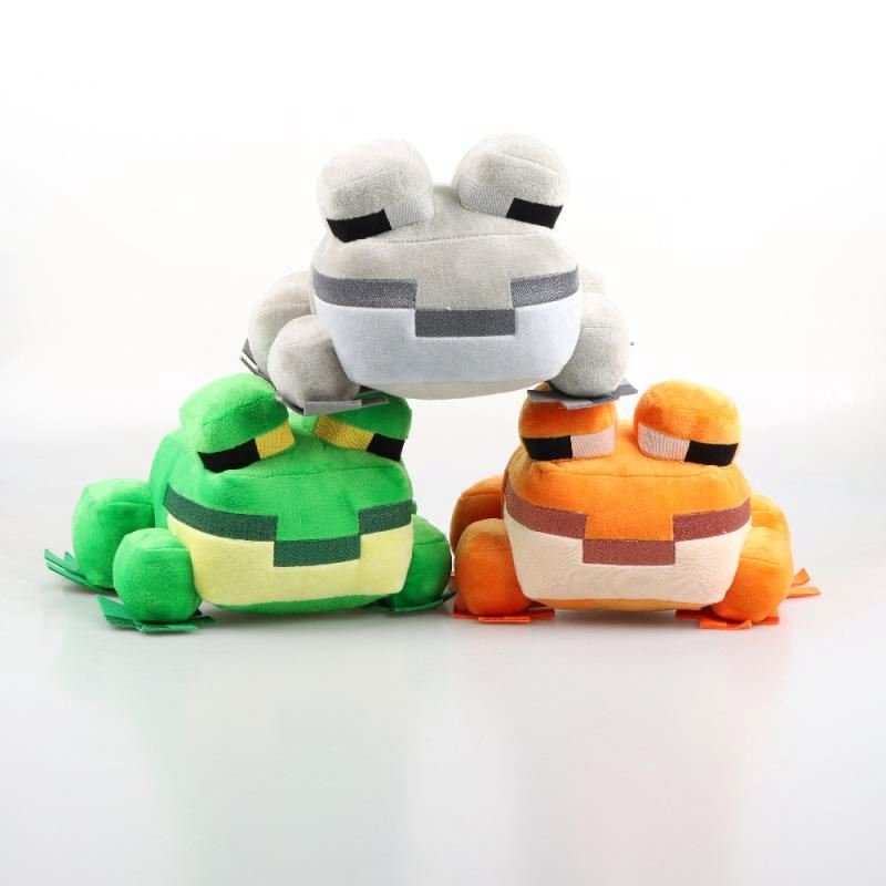 Cute Square Frogs Plush Toys - Kawaii Side