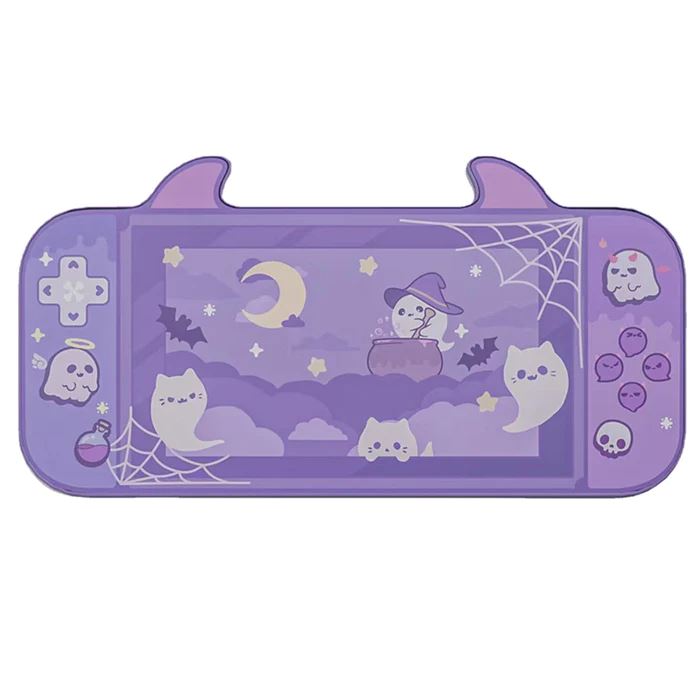 Deskpad de Halloween Gatinhos Fantasmas - Kawaii Side