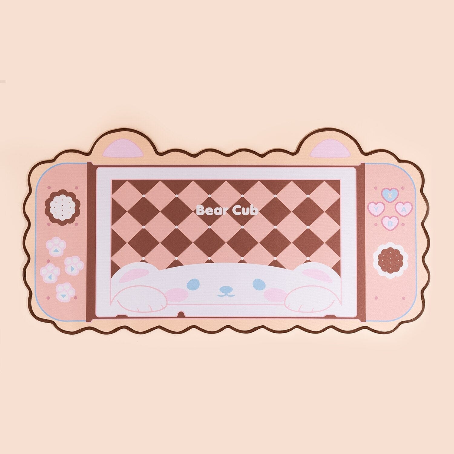 Deskpad Ursinho Kawaii Nintendo Switch - Kawaii Side