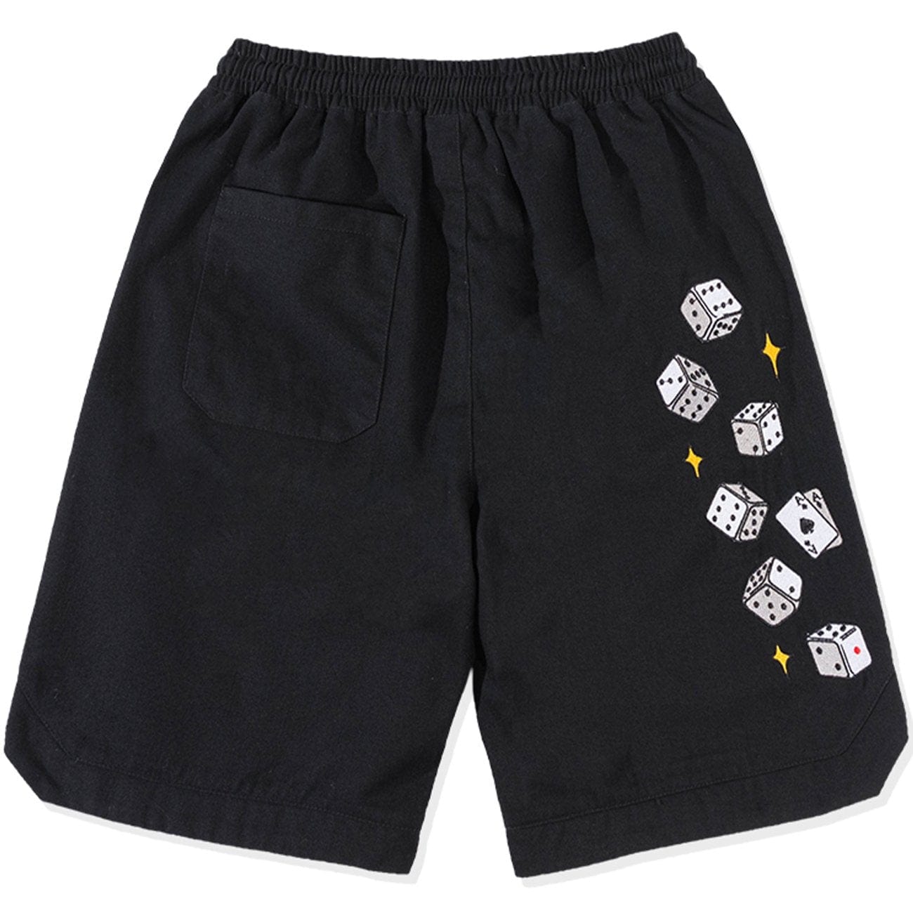 Dice Poker Print Shorts - Kawaii Side