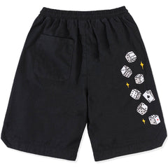 Dice Poker Print Shorts - Kawaii Side