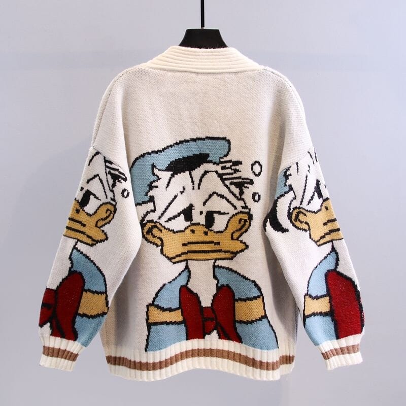 Duck Kawaii Cardigan - Kawaii Side