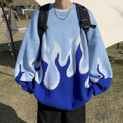 Flame Fashion Sweater - Kawaii Side