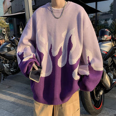 Flame Fashion Sweater - Kawaii Side