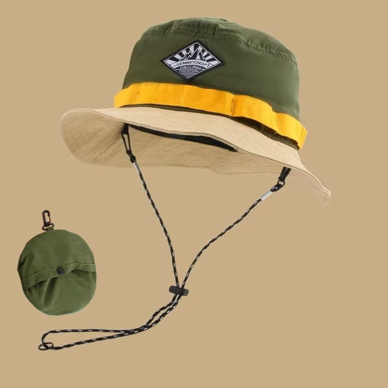 Foldable Fisherman Bucket Hat - Kawaii Side