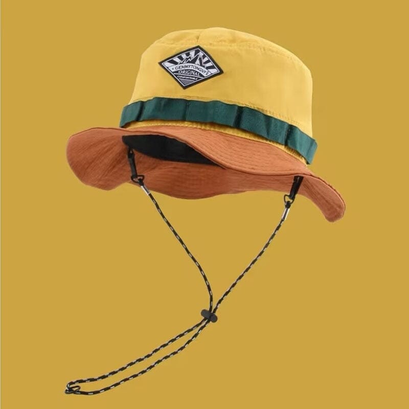 Foldable Fisherman Bucket Hat - Kawaii Side