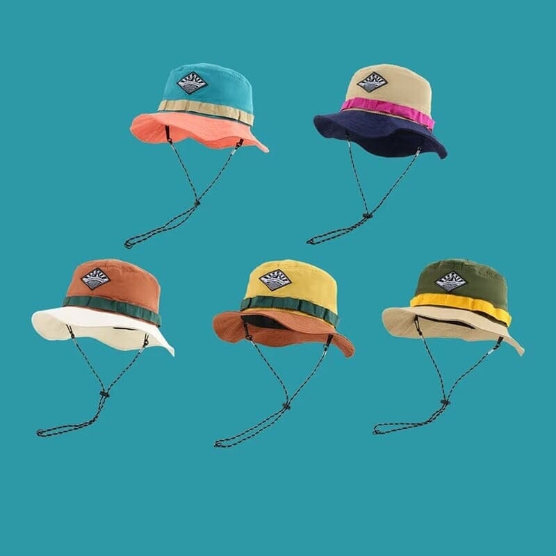 Foldable Fisherman Bucket Hat Kawaii Side