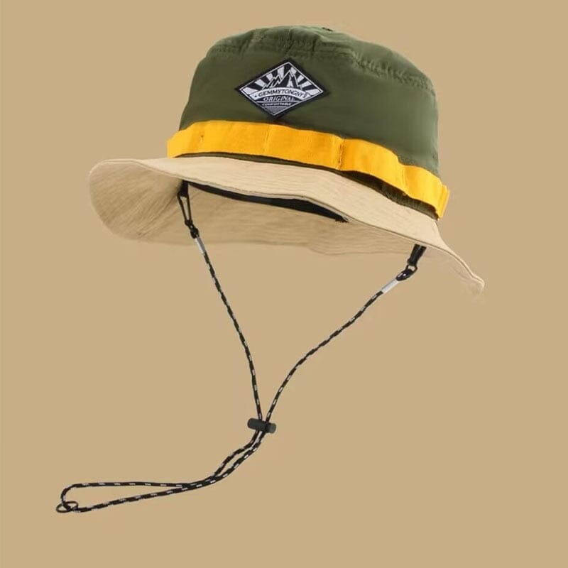 Foldable Fisherman Bucket Hat - Kawaii Side