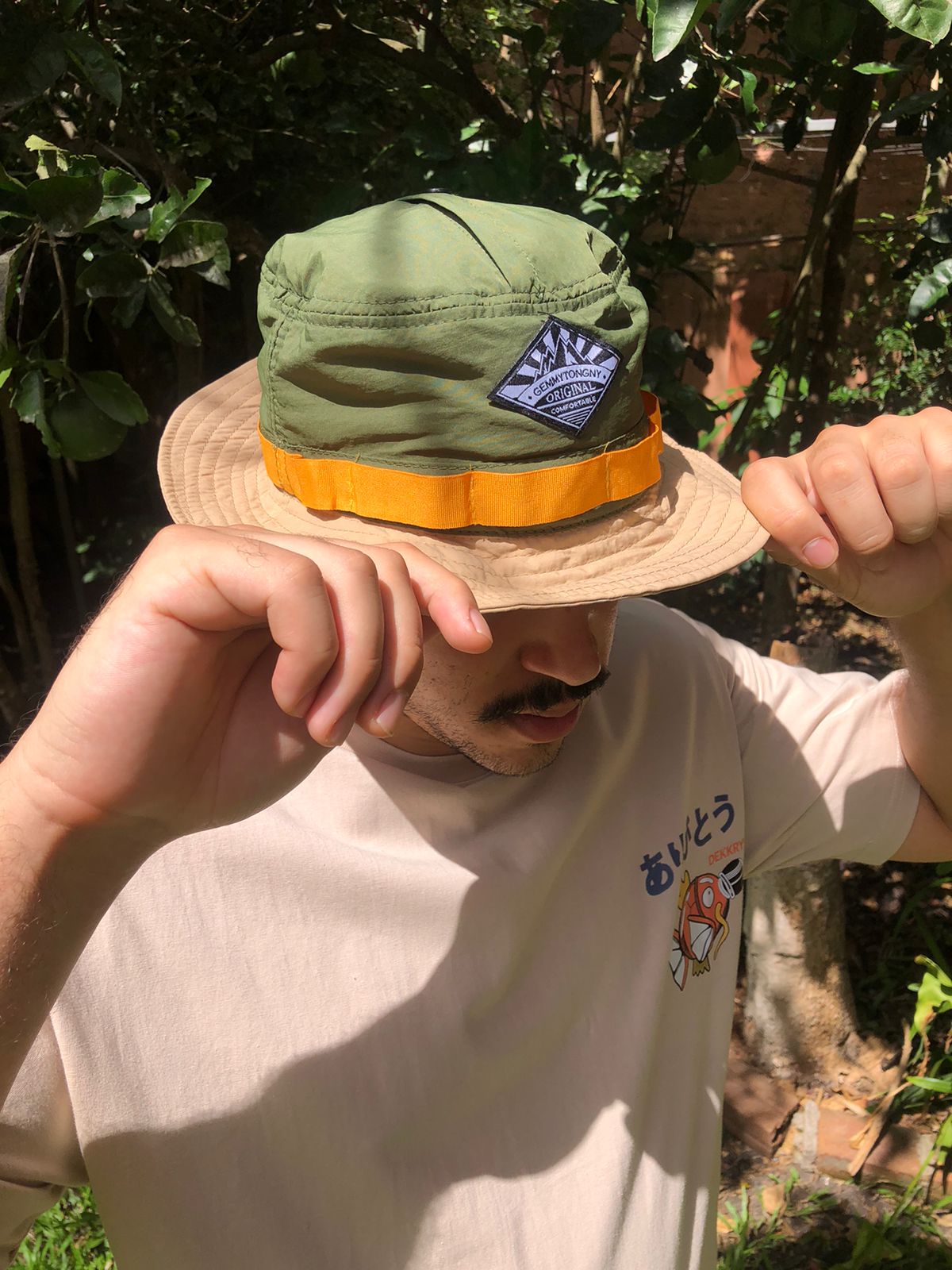 Foldable Fisherman Bucket Hat - Kawaii Side