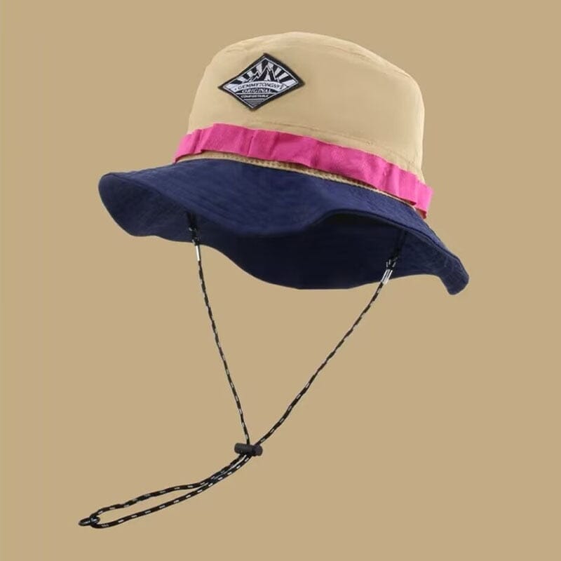 Foldable Fisherman Bucket Hat - Kawaii Side