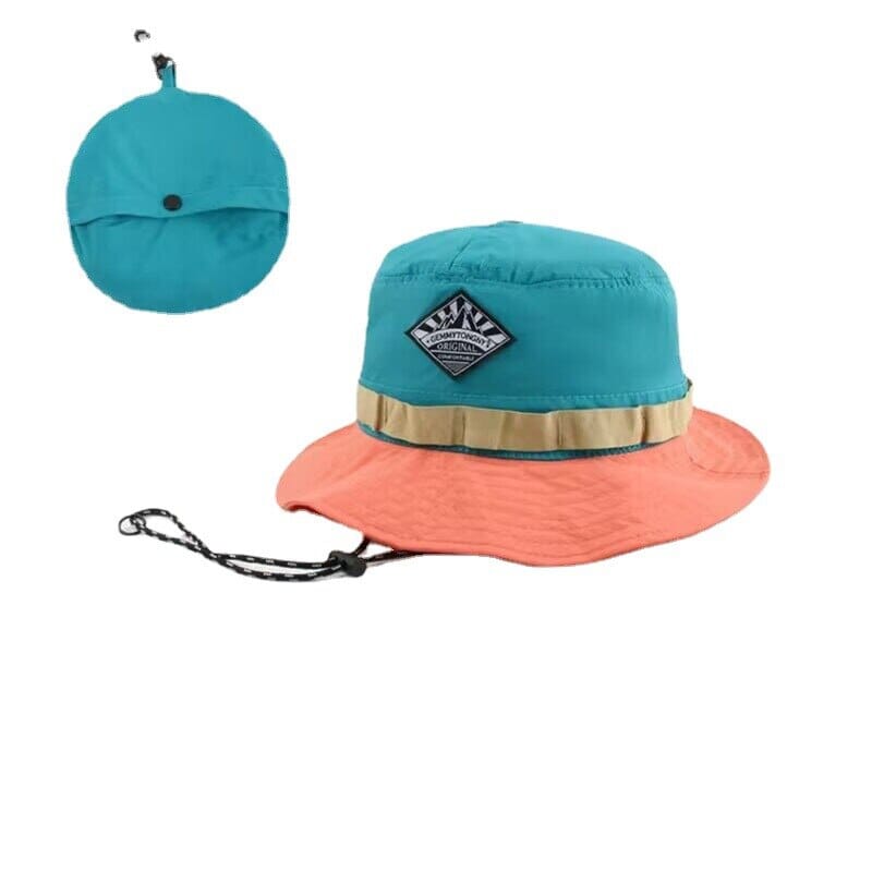 Foldable Fisherman Bucket Hat - Kawaii Side