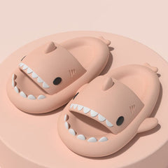 Funny Cartoon Shark Casual Slipper - Kawaii Side