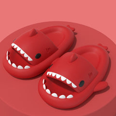 Funny Cartoon Shark Casual Slipper - Kawaii Side