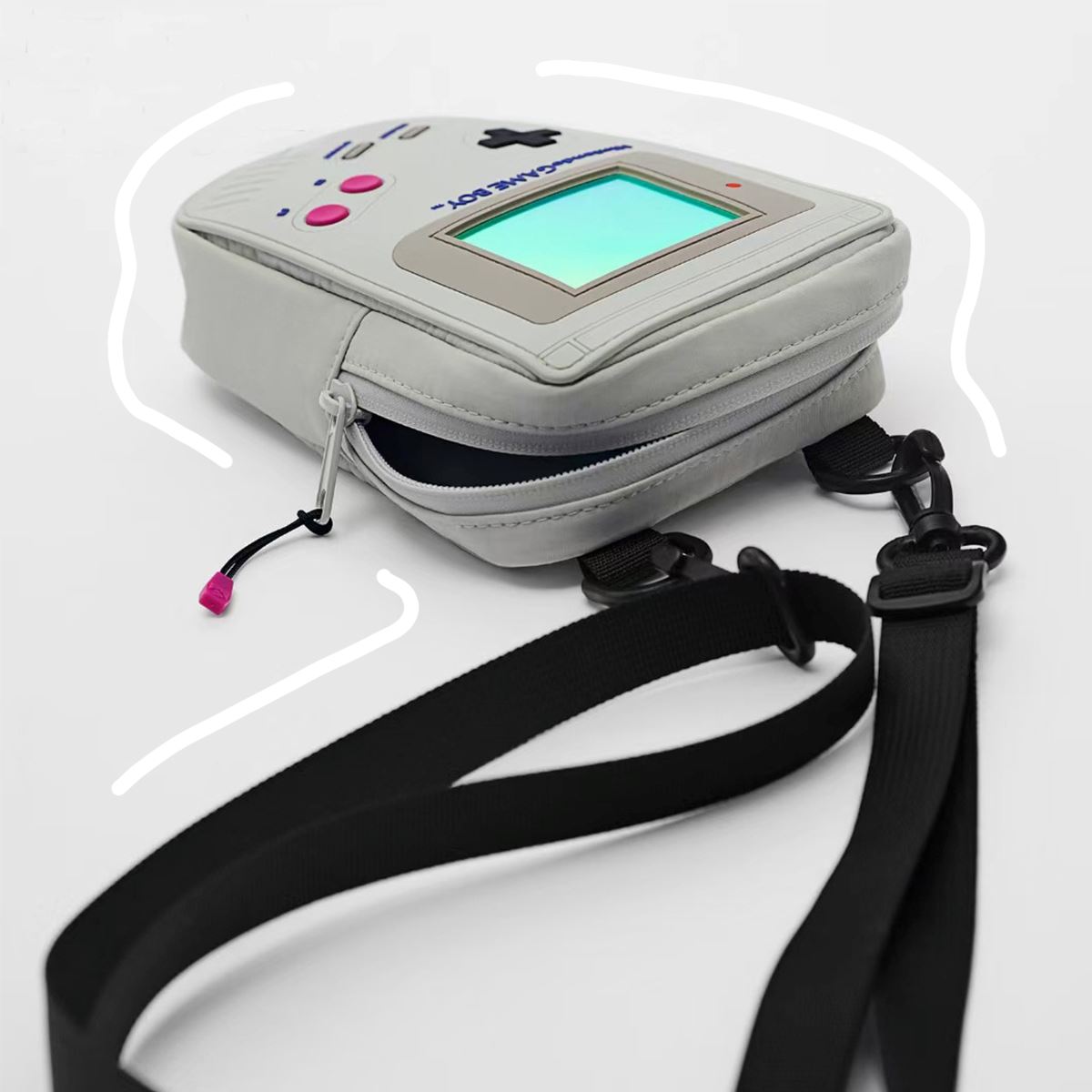 Game Boy Bag - Kawaii Side