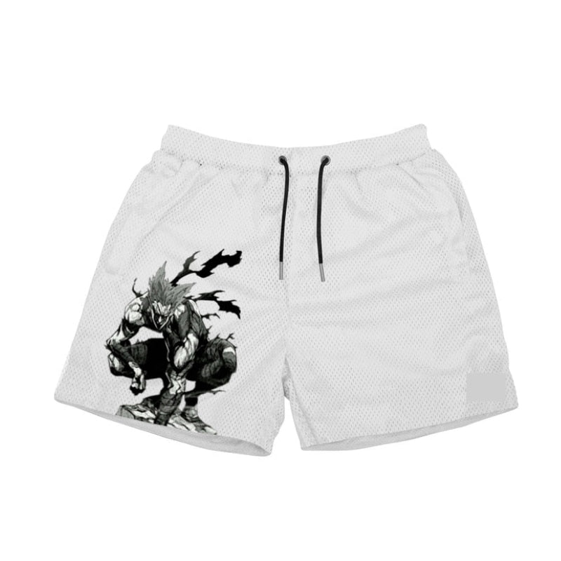 Garou Wolfman OPM Gym Shorts - Kawaii Side