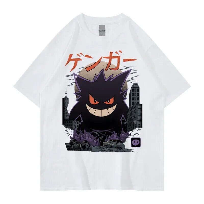 Gengarzilla T-Shirt - Kawaii Side
