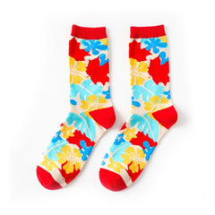 Geometric Print Socks - Kawaii Side