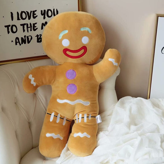 Gingerbread Cookie Plush - Kawaii Side