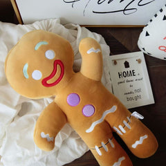 Gingerbread Cookie Plush - Kawaii Side