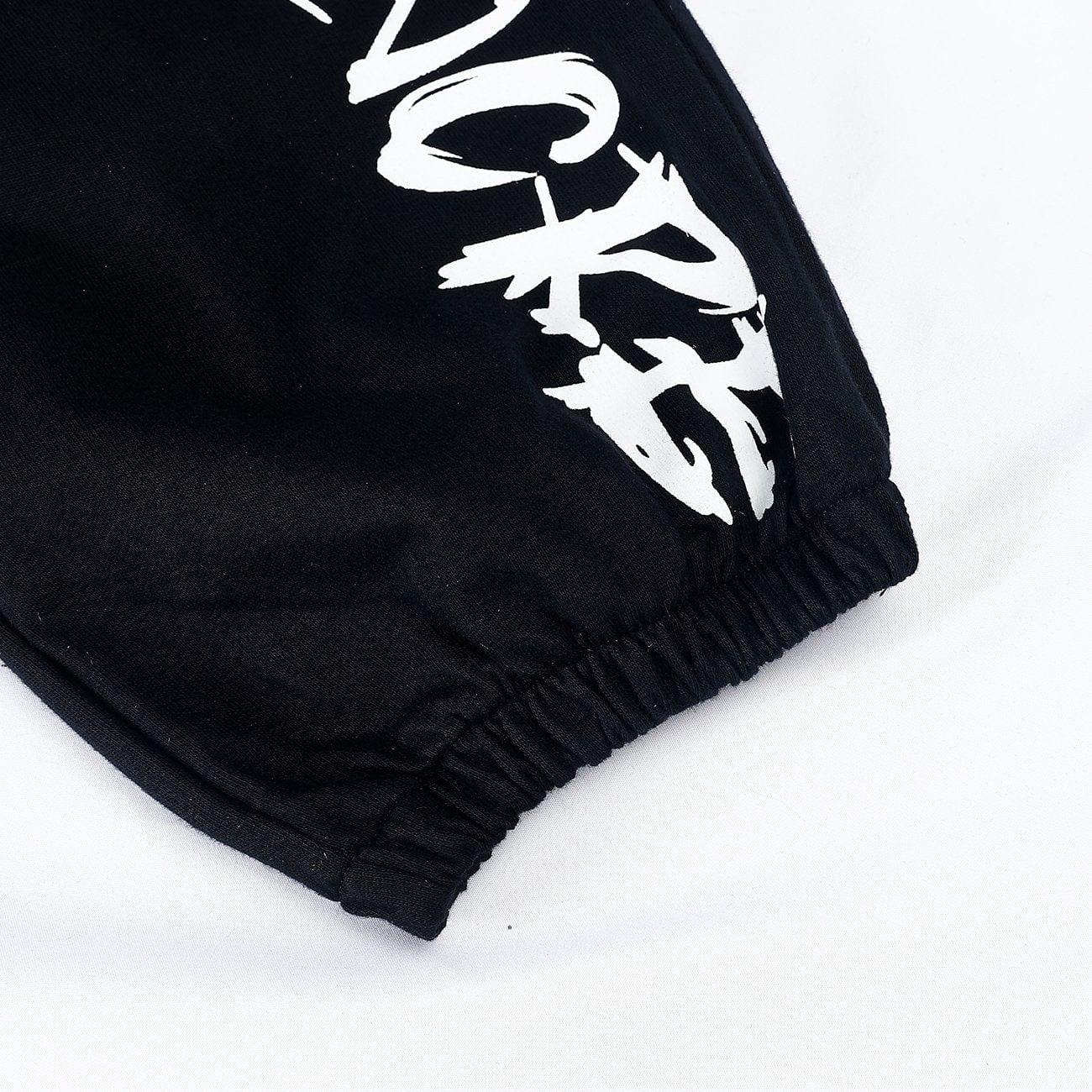 Graffiti Letters Drawstring Pants - Kawaii Side