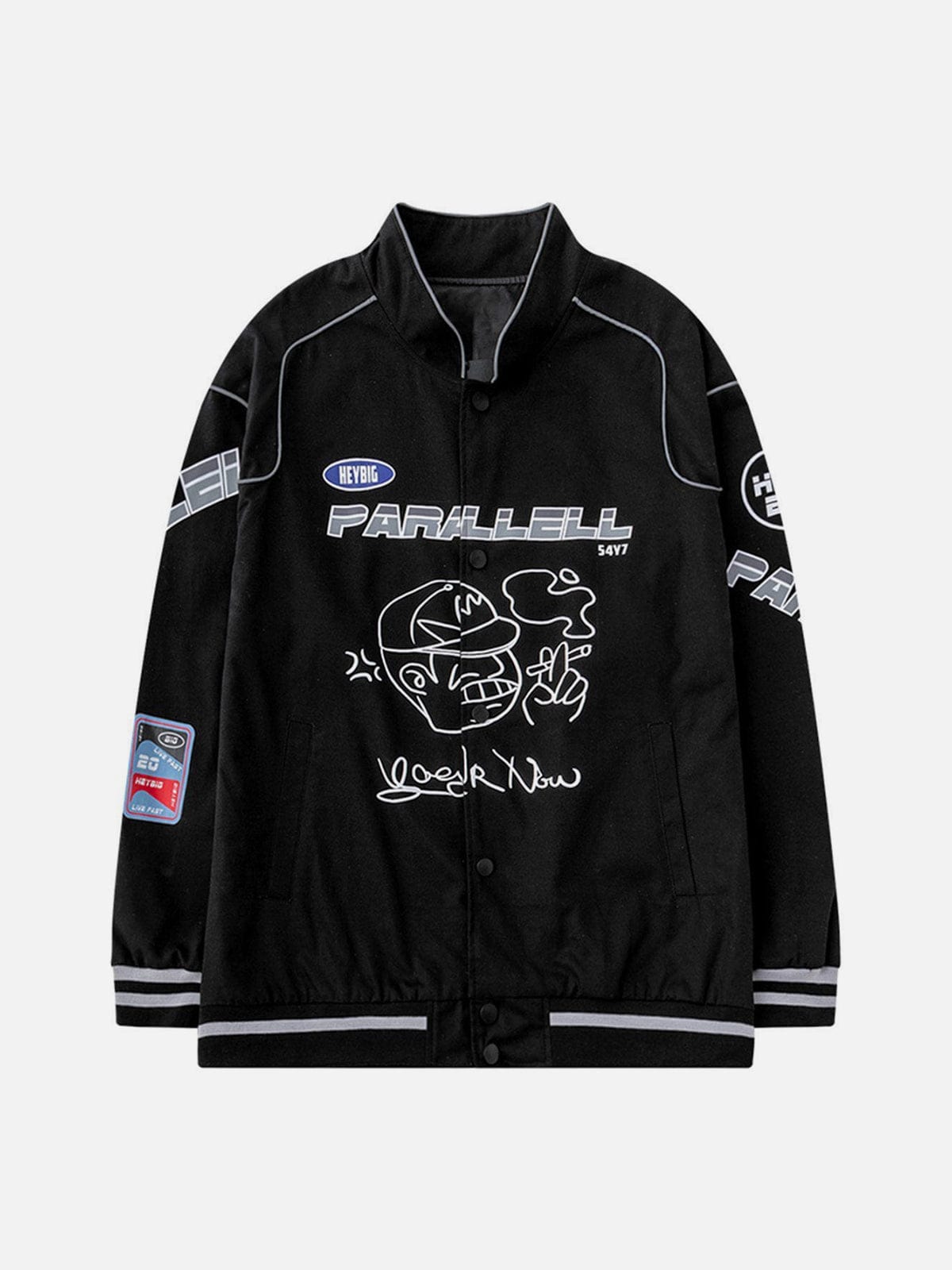 Graphic Jacket - Kawaii Side