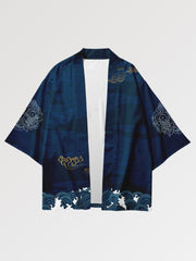 Haori Streetwear 'Tsuru Pattern' - Kawaii Side