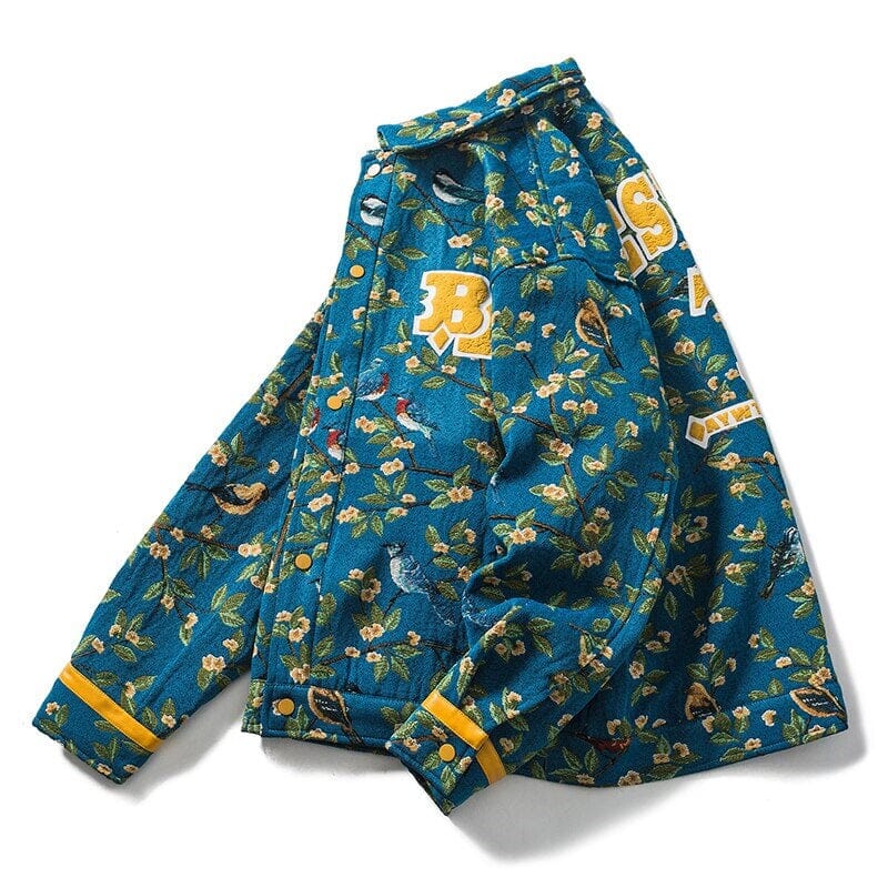 Hip Hop Streetwear Cargo Jacket - Kawaii Side
