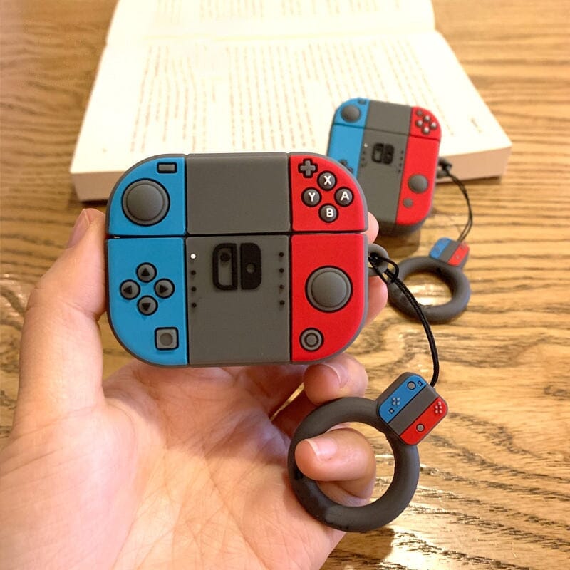 Case Protetora AirPods Nintendo Switch - Kawaii Side