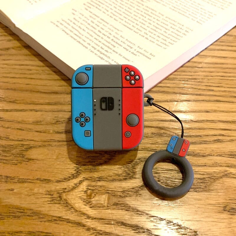 Case Protetora AirPods Nintendo Switch - Kawaii Side