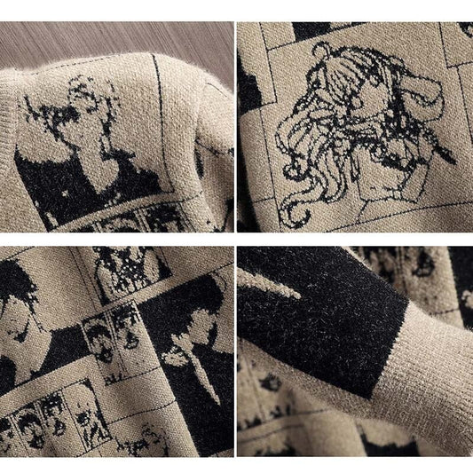 HQ Mangá Sweater - Kawaii Side