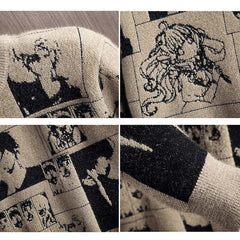 HQ Mangá Sweater - Kawaii Side