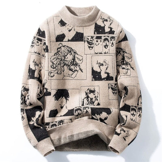 HQ Mangá Sweater - Kawaii Side