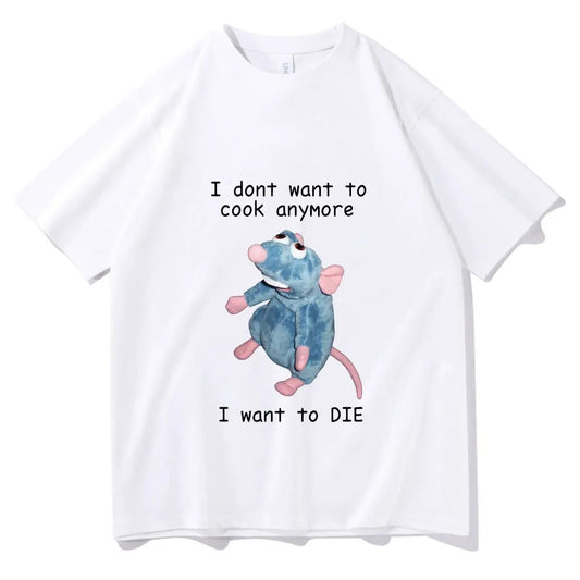 I Don't Want to Cook Anymore T Shirt - Kawaii Side