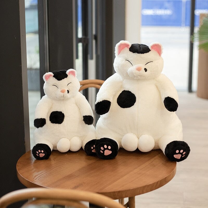 Japanese Big Balls Cat Plush - Kawaii Side