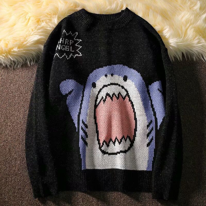 Kawaii Baby Shark Sweater - Kawaii Side