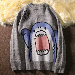 Kawaii Baby Shark Sweater - Kawaii Side