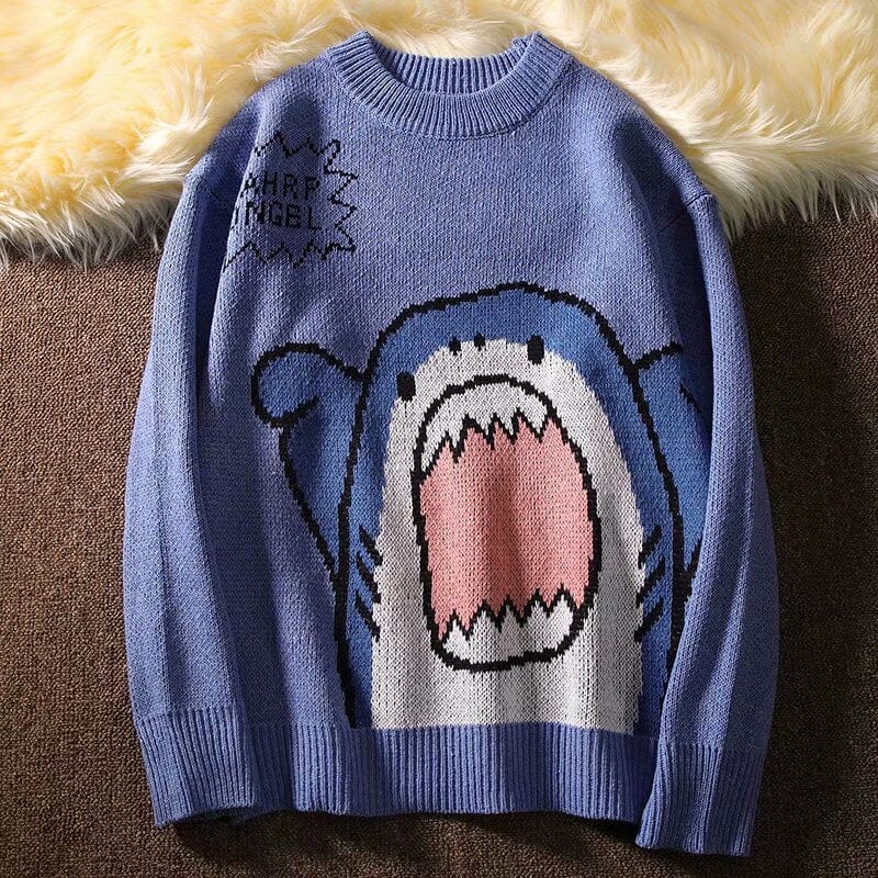 Kawaii Baby Shark Sweater - Kawaii Side
