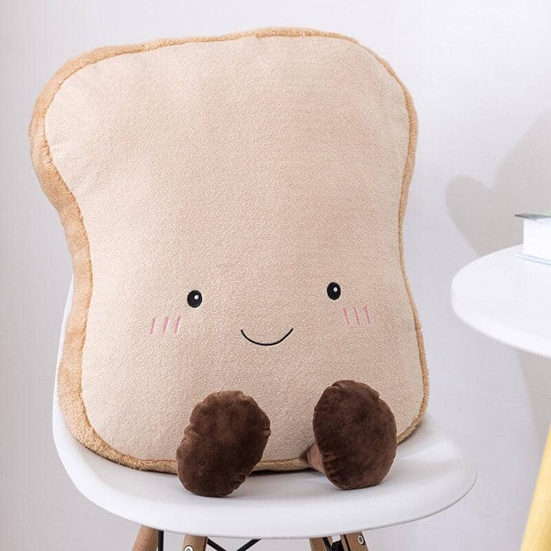 Kawaii Bakery Cute Bread Plushies - Kawaii Side