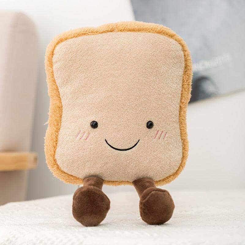 Kawaii Bakery Cute Bread Plushies - Kawaii Side